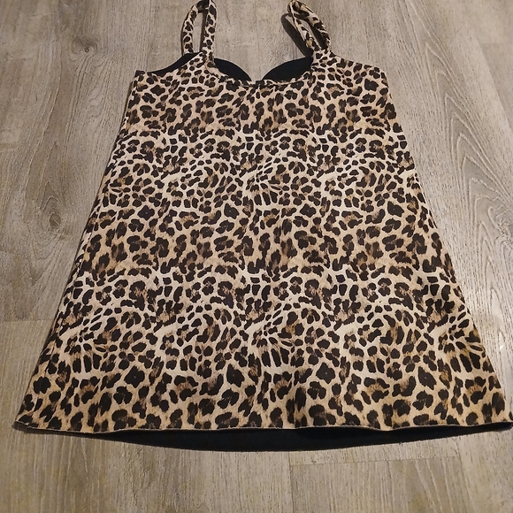 Anthropologie X Dhruv Kapoor Leopard Print Dress - Picture 3 of 8